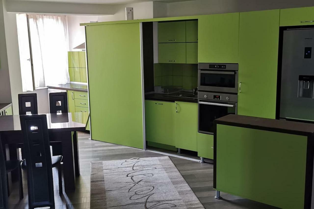 Luxury Apartment With Two Bedrooms And Large Living Room, 100 Square Meters, City Center オラデア エクステリア 写真