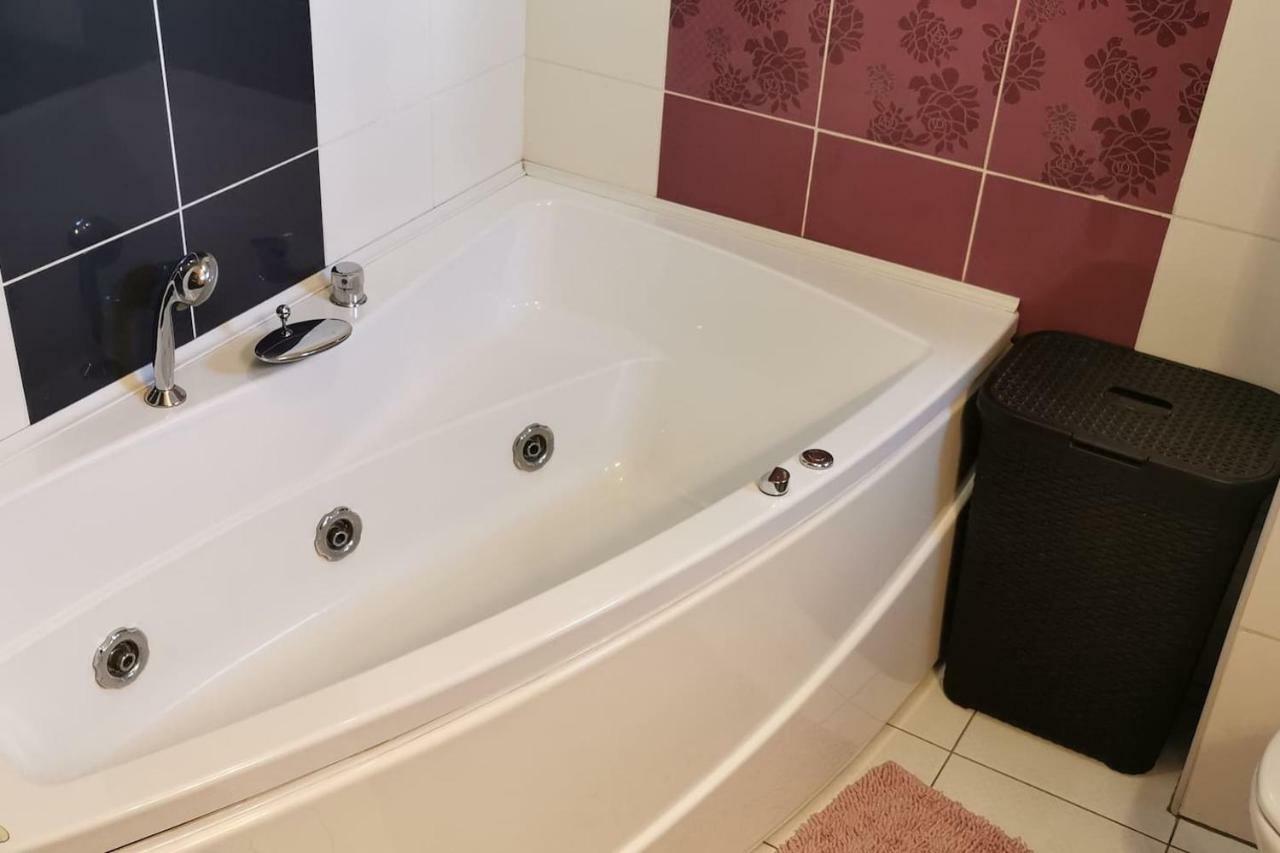 Luxury Apartment With Two Bedrooms And Large Living Room, 100 Square Meters, City Center オラデア エクステリア 写真