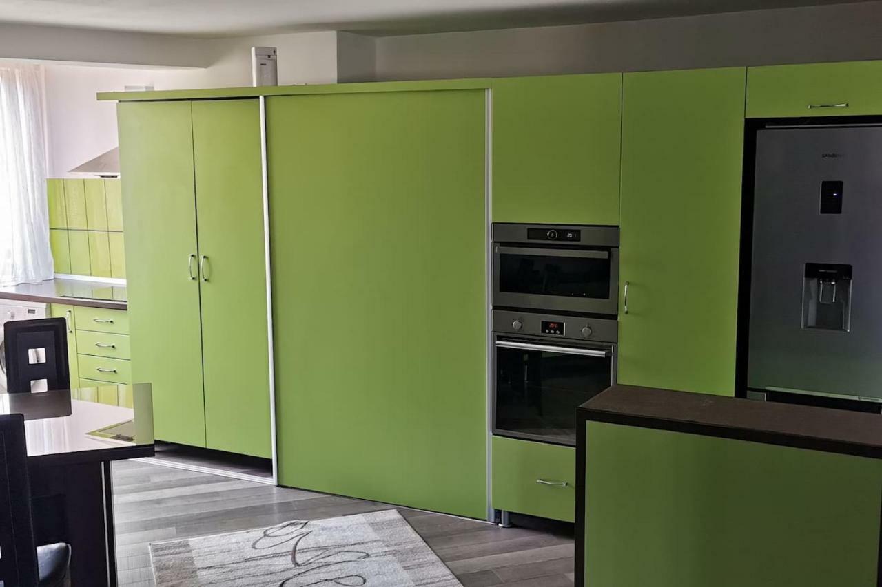 Luxury Apartment With Two Bedrooms And Large Living Room, 100 Square Meters, City Center オラデア エクステリア 写真