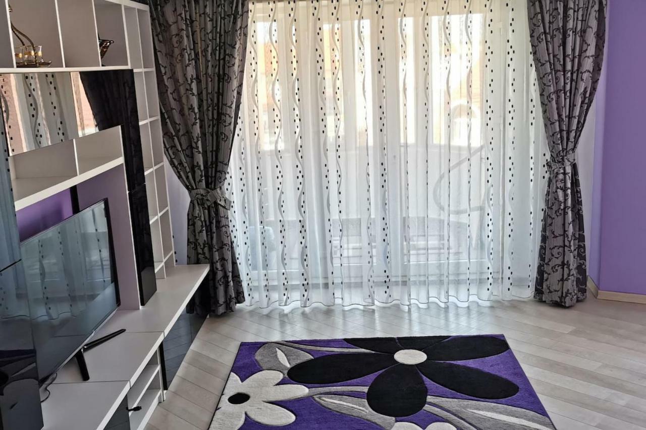Luxury Apartment With Two Bedrooms And Large Living Room, 100 Square Meters, City Center オラデア エクステリア 写真
