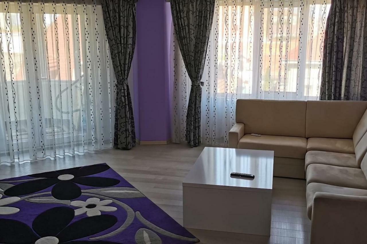 Luxury Apartment With Two Bedrooms And Large Living Room, 100 Square Meters, City Center オラデア エクステリア 写真